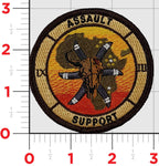 Official VMGR-252 Assault Support Africa Patch