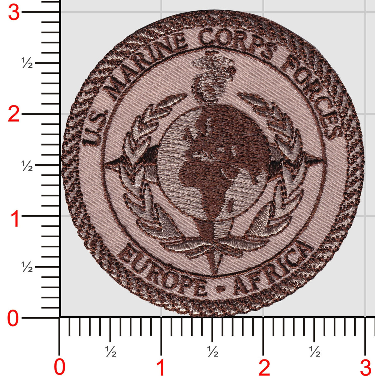 Officially Licensed USMC Marine Forces MARFOR Europe/Africa Patch
