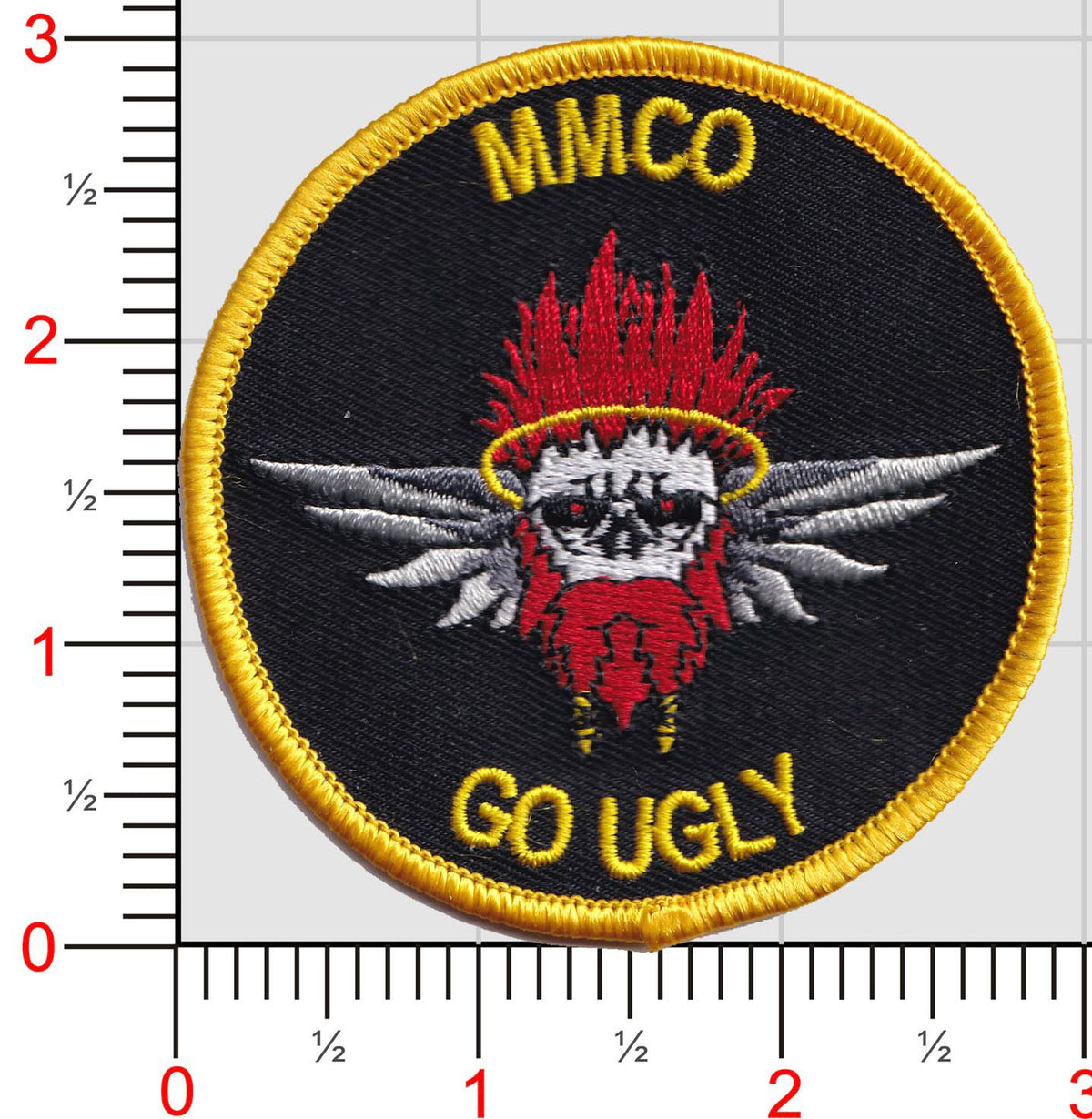VMM-362 Ugly Angels Flightline Qual patches