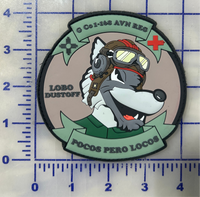 Official NM Guard G Co 1-168th Aviation Regiment PVC Patch