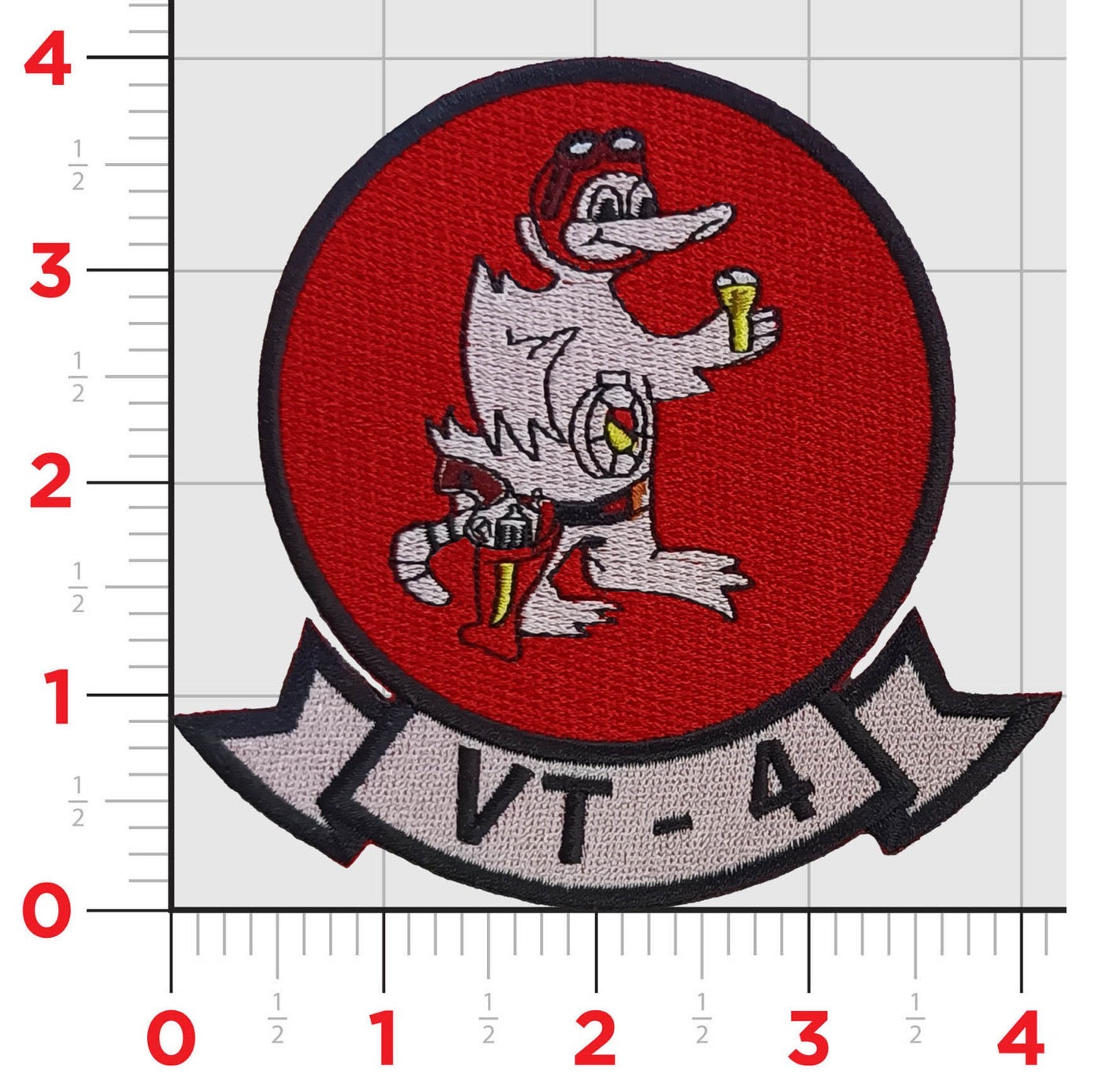 Buy Officially Licensed US Navy VT Patch | MarinePatches.com