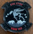 Official VMM-163 Evil Eyes Skeleton Ridge Runner Horse Leather Patches