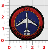 Official VQ-3 Ironmen E-6B Shoulder Patches