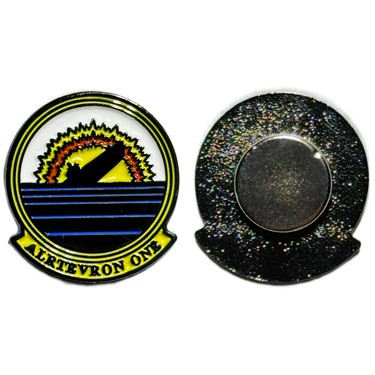 US Navy VX-1 Pioneers Pin