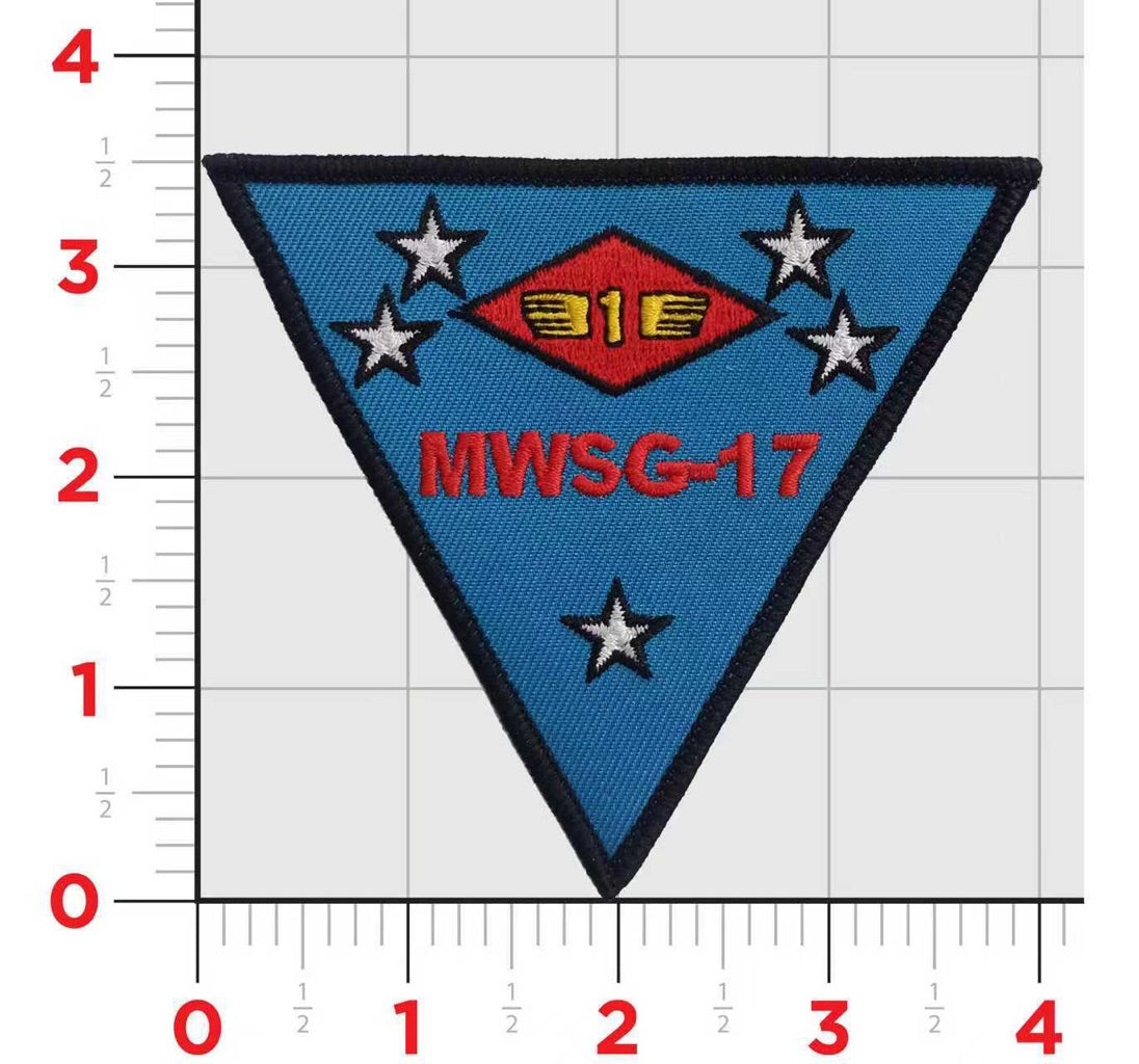 Officially Licensed USMC MWSG-17 Patch