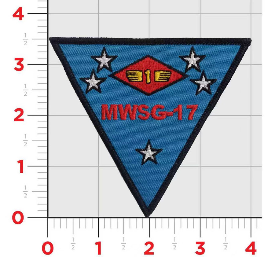 Officially Licensed USMC MWSG-17 Patch