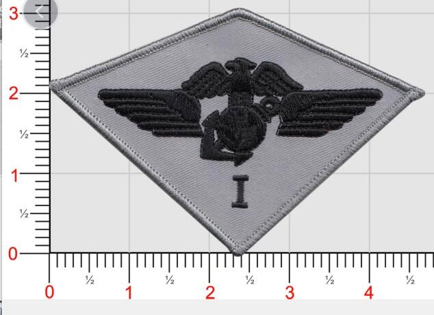 Officially Licensed USMC 1st Marine Air Wing MAW Patch