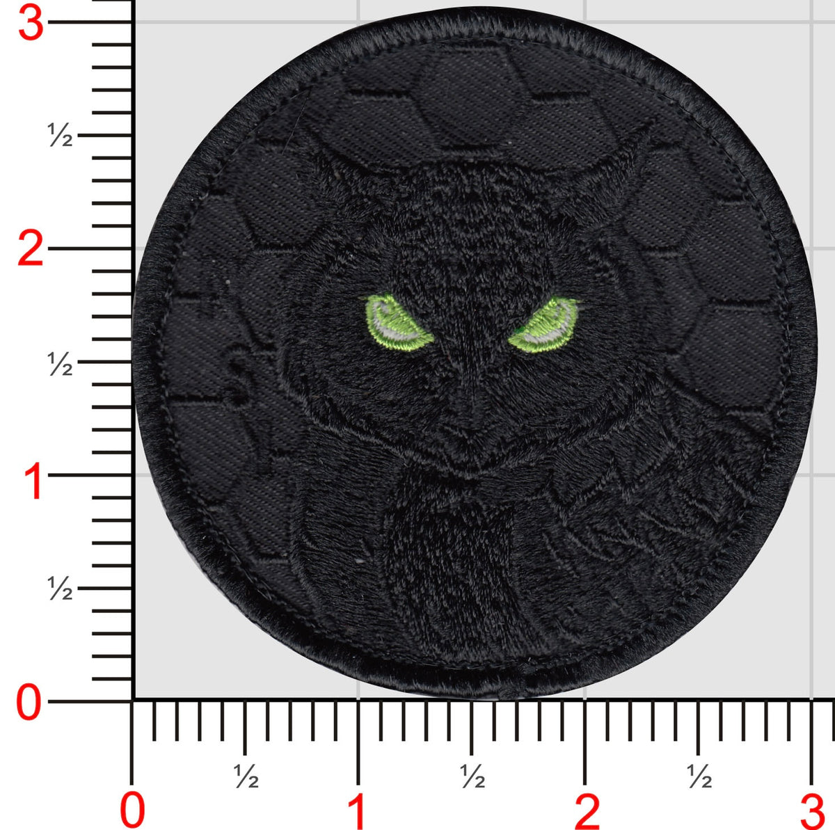 Official NSI Night Systems Instructor Patches