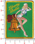 Official US Navy VAW-115 Liberty Belle Sailor Girl Patch