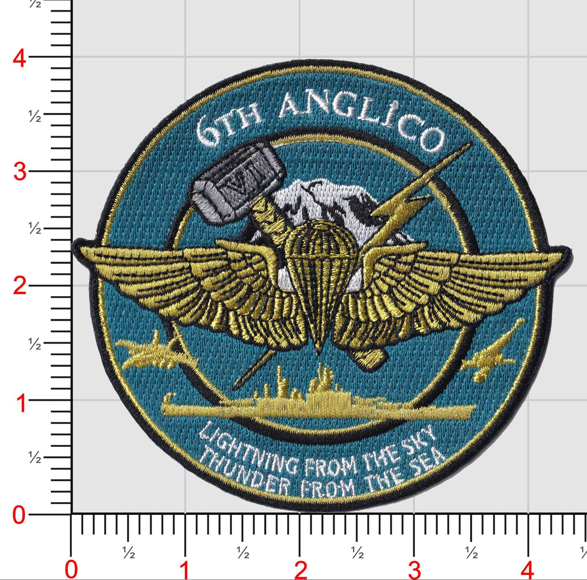 Official 6th ANGLICO Patches