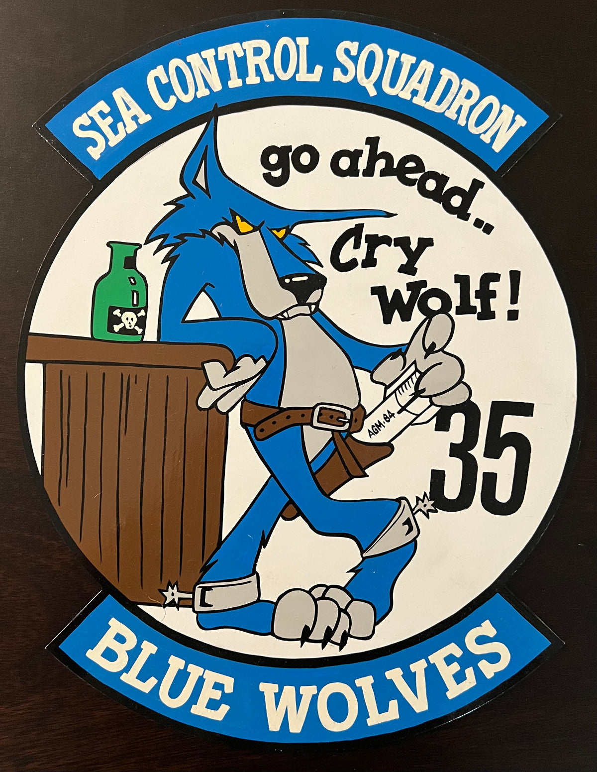 Hand Painted Metal Signs by Phantom Graphics
