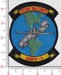 Officially Licensed USMC VMFP 3 Eyes of the Corps Patch