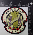 Aviation Ordnance IYAOYAS PVC shoulder patch