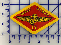USMC Marine Air Wing Stickers I-IV