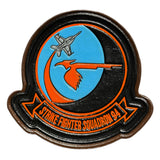 Officially Licensed US Navy VFA-94 Shrikes Leather Patches