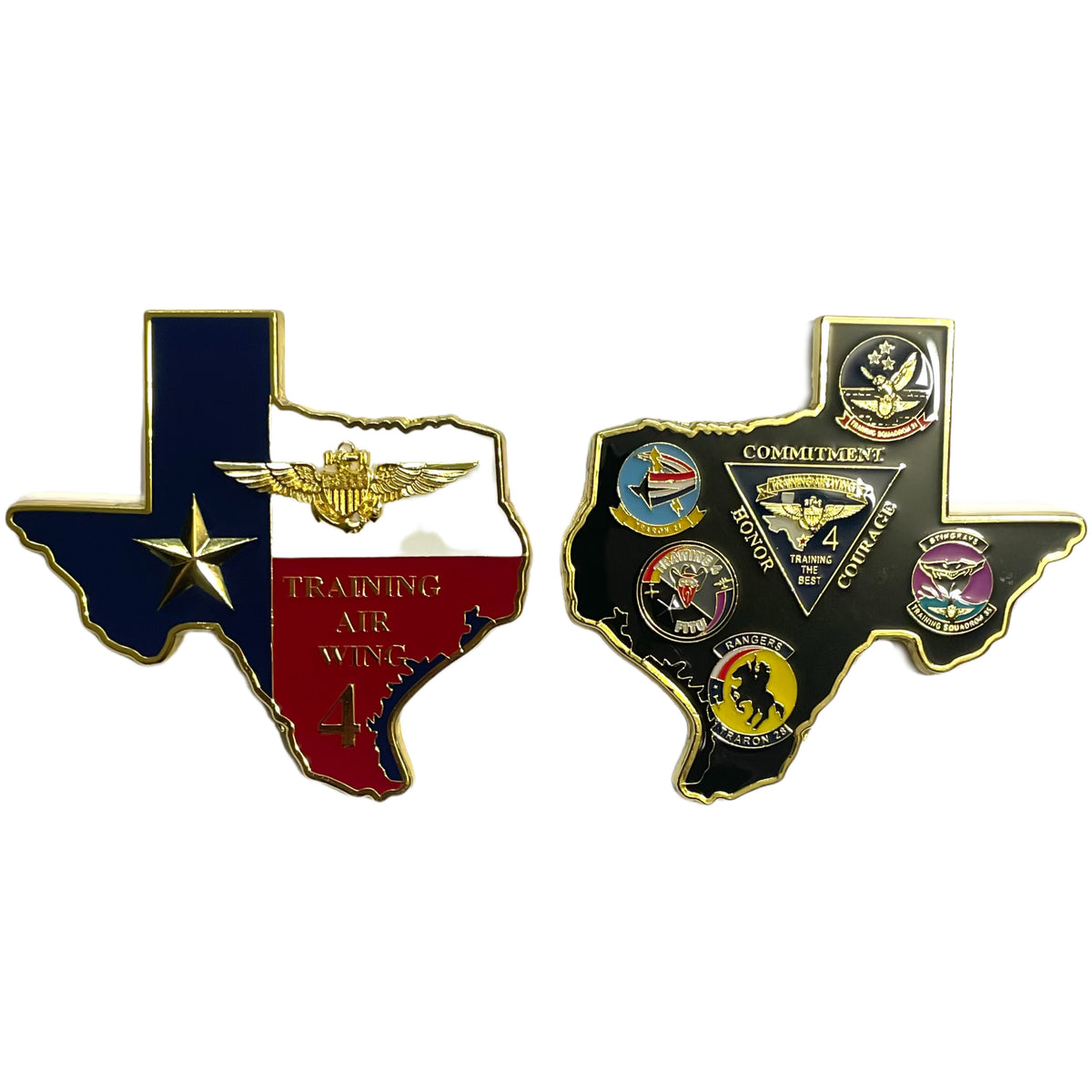 Officially Licensed Training Wing TW-4 Coin
