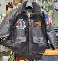 Korean Made Black G-1 Flight Jacket