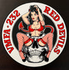 VMFA-232 Red Devils 15.75”
