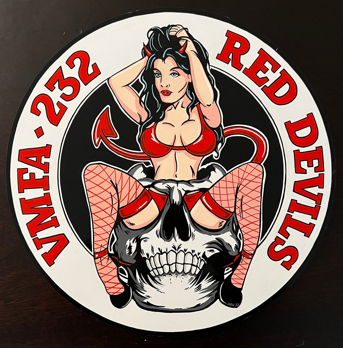 Hand Painted Metal Signs by Phantom Graphics