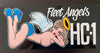 HC-1 Fleet Angels 17.75 x 8.75”