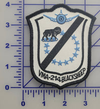 Officially Licensed USMC VMA-214 Blacksheep Patch