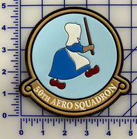 Official US Army Air Corps 50th Aero Squadron Leather Patch