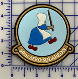 Official US Army Air Corps 50th Aero Squadron Leather Patch