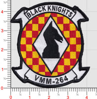Officially Licensed USMC VMM-264 Black Knights Squadron Patch