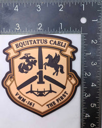 Official VMM-161 Greyhawks Squadron PVC Patches