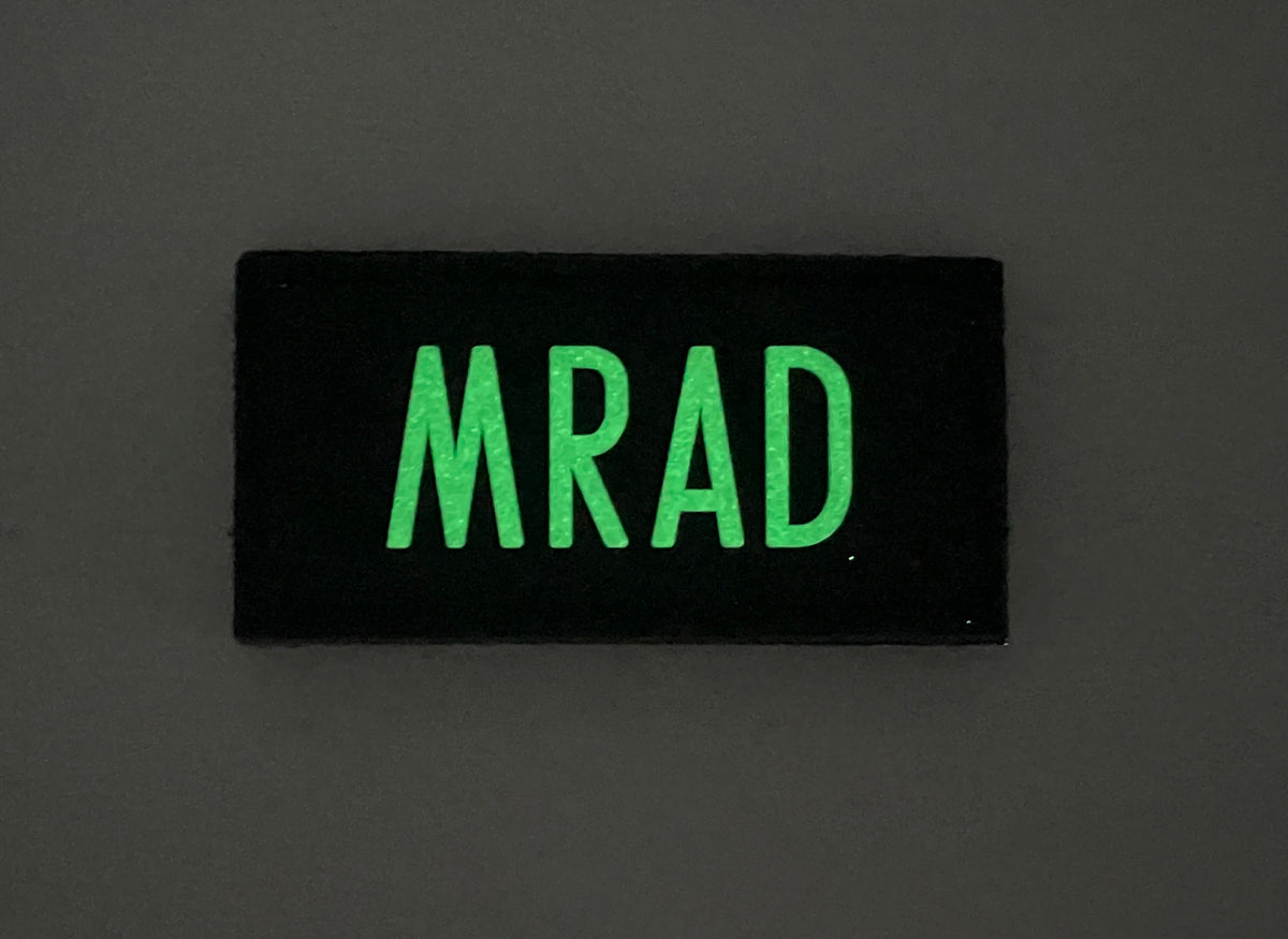 EA-18 Growler MRAD PVC Glow Patches (EA-18)