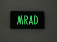 EA-18 Growler MRAD PVC Glow Patches (EA-18)