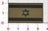 Israeli Flag Patch