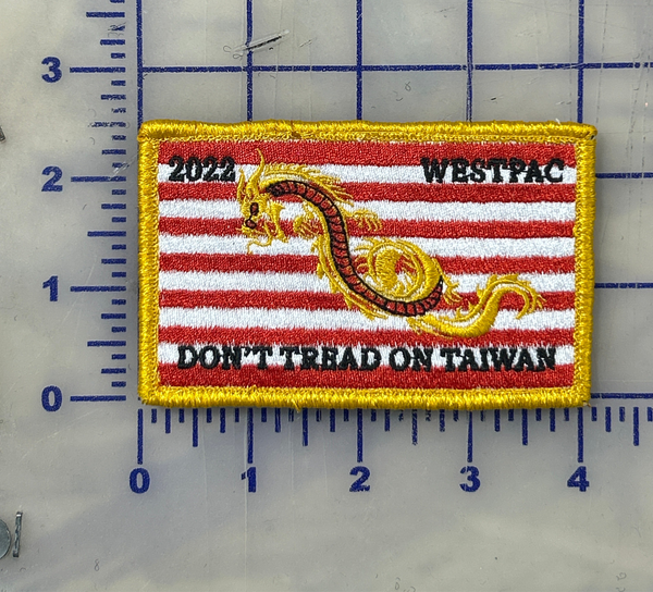 Westpac 2022 Navy Jack Patch