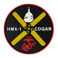 Officially Licensed HMX-1 NightHawks Flightline PVC Qual Patches