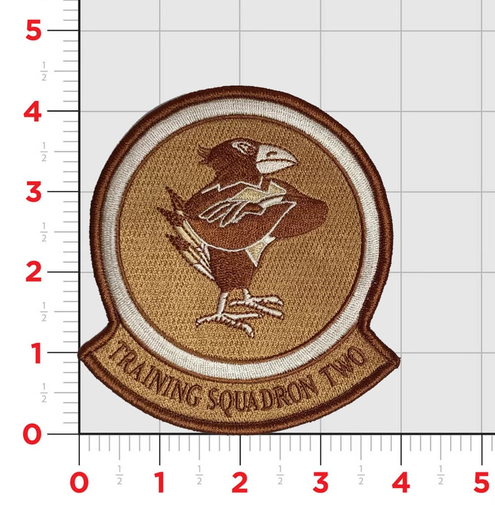 Officially Licensed VT-2 Doerbirds 2024 Squadron Patches