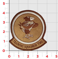 Officially Licensed US Navy VT-2 Doerbirds 2024 Squadron Patches