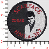 HMLA-367 Scarface Flightline Qualification Patches
