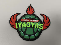 Aviation Ordnance IYAOYAS Turtle PVC Glow Patch