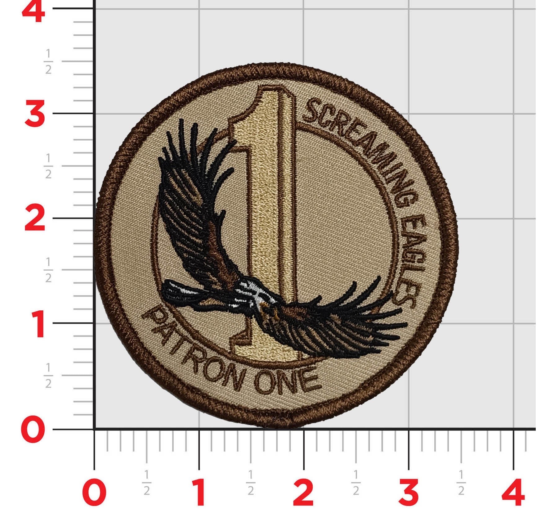 Buy Officially Licensed VP-1 Screa Patch | MarinePatches.com