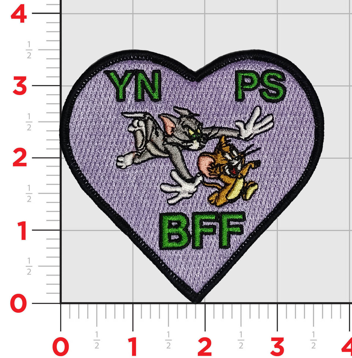 Official HSM-74 Swamp Foxes Rate Shoulder Patch