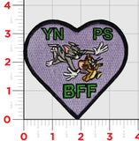Official HSM-74 Swamp Foxes Rate Shoulder Patch