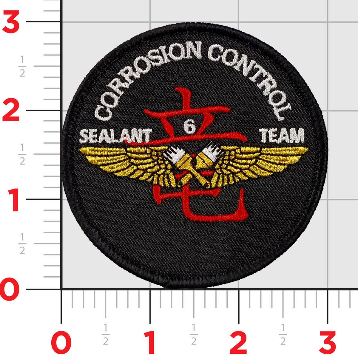 Official VMM-265 Dragons Airframes Shoulder Patches