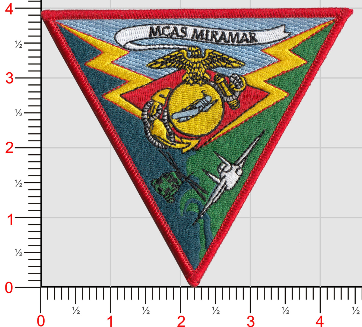 Officially Licensed USMC MCAS Miramar Patch (Miramar)
