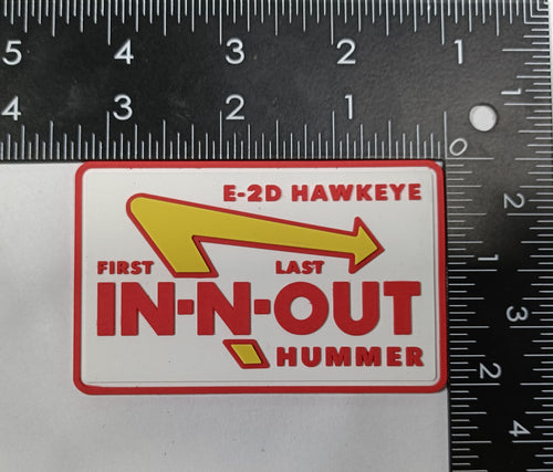 E-2D Hawkeye In-n-Out Patch