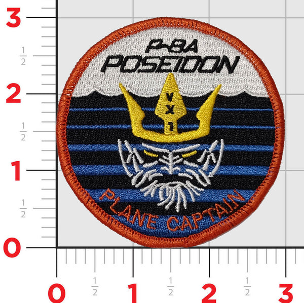 Official VX-1 Pioneers Plane Captain shoulder patch