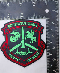 Official VMM-161 Greyhawks Squadron PVC Patches