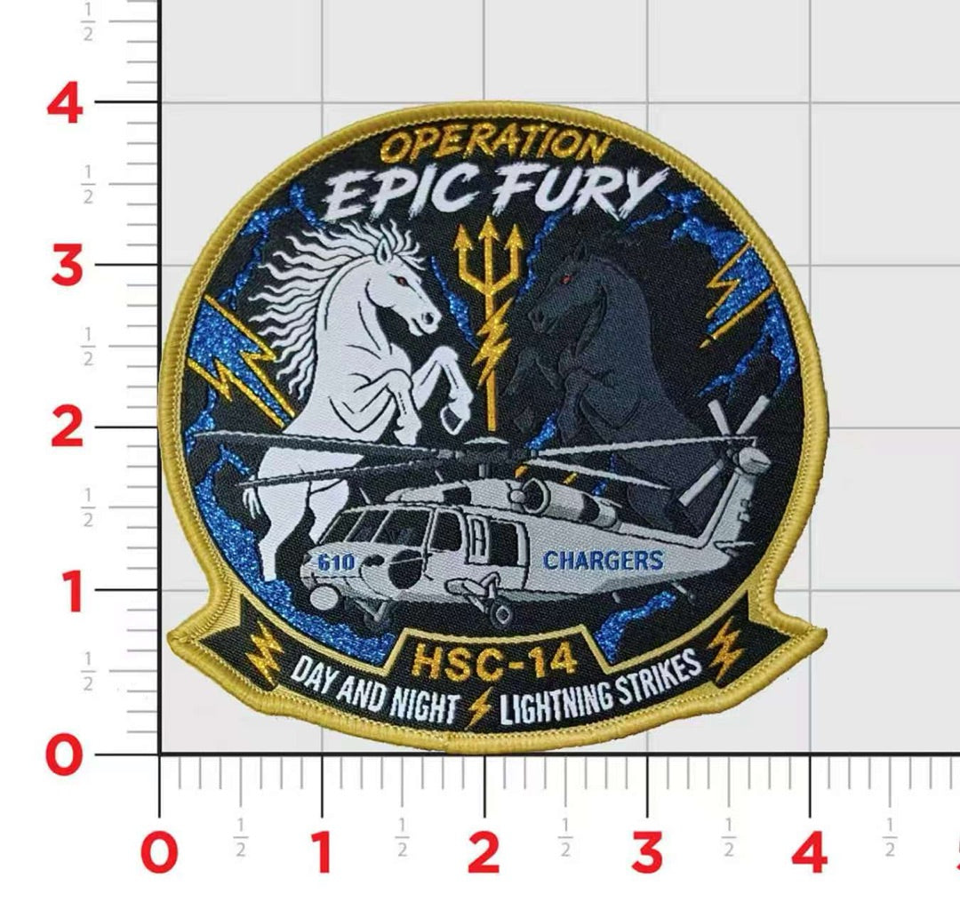 Official HSC-14 Chargers Epic Fury Patch