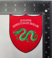 Officially Licensed USMC 3rd Marine Expeditionary Brigade MEB patch
