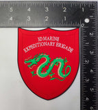 Officially Licensed USMC 3rd Marine Expeditionary Brigade MEB patch