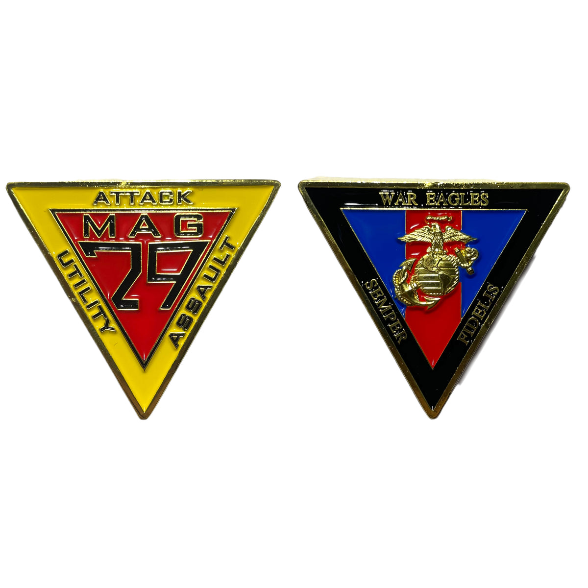 Officially Licensed MAG-29 War Eagles Coin